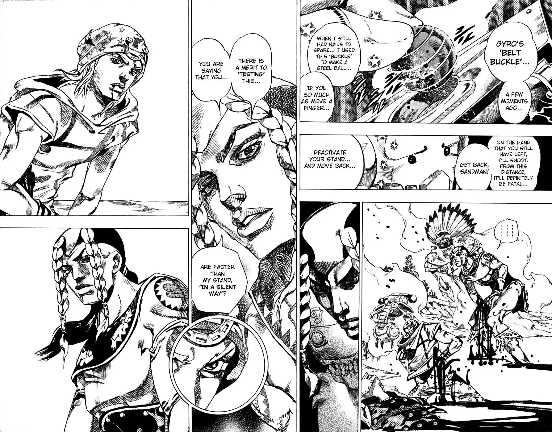 Steel Ball Run Chapter 44 38